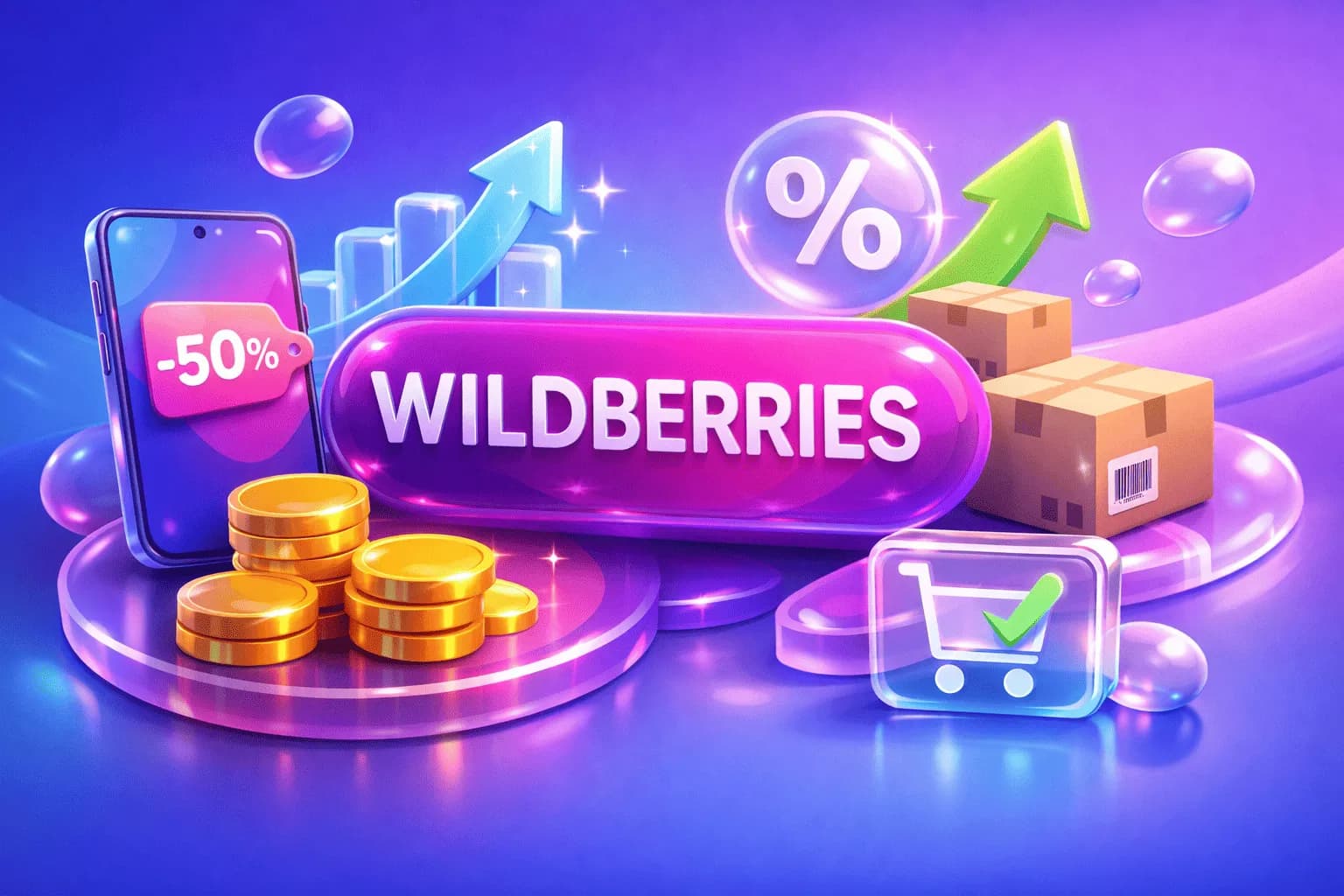 Как установить скидку на Wildberries и не уйти в минус: цена, виды скидок и инструкция по установке