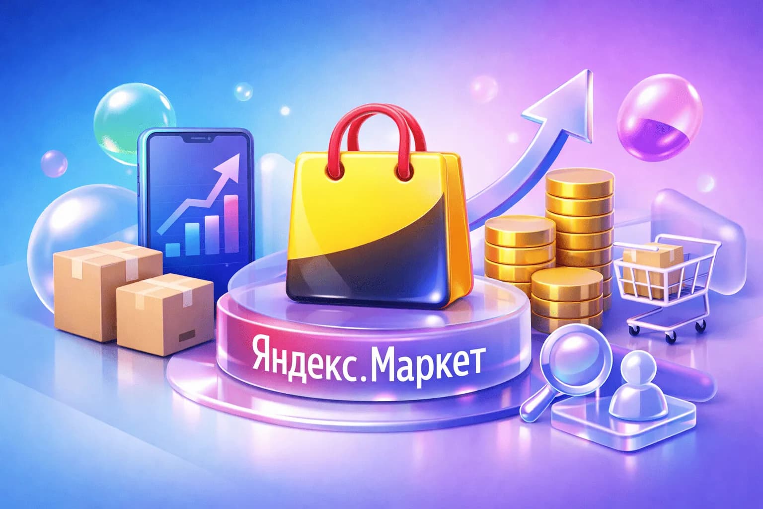Почему выгодно продавать на Яндекс Маркете в 2025–2026: плюсы, расходы и кому подходит