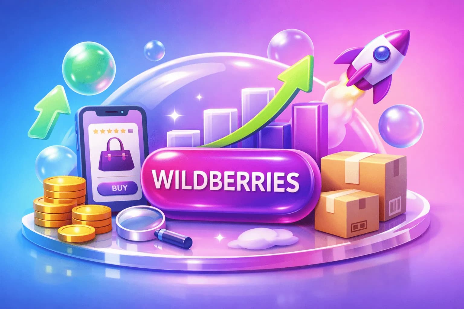 Продвижение карточки товара на Wildberries