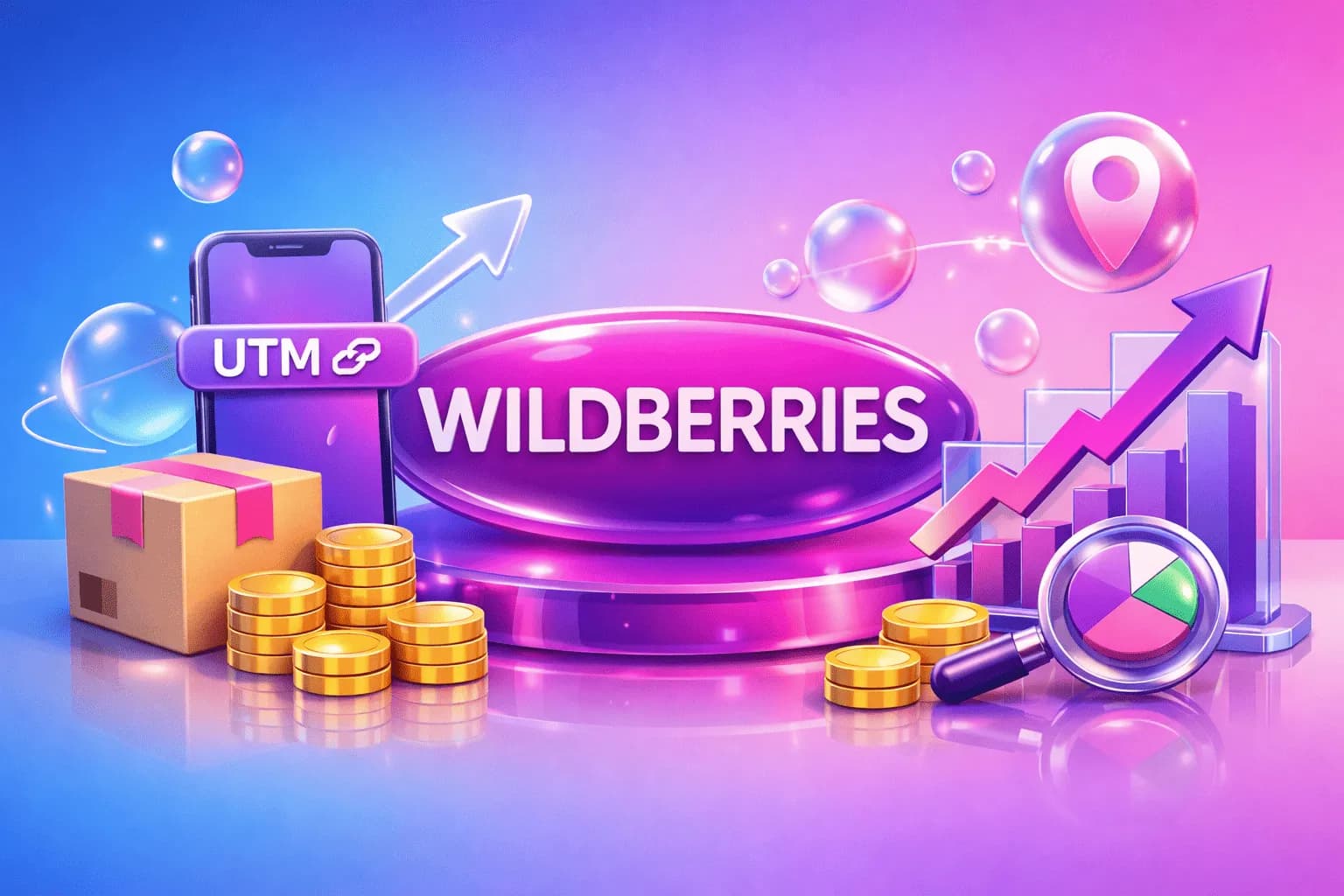 UTM-метки для Wildberries: как пометить внешний трафик и отслеживать эффективность рекламы
