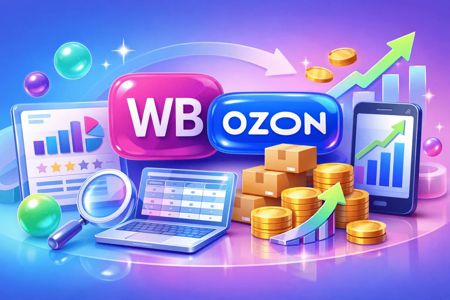 Как анализировать конкурентов на Wildberries и Ozon: пошаговый алгоритм, таблица и сервис аналитики