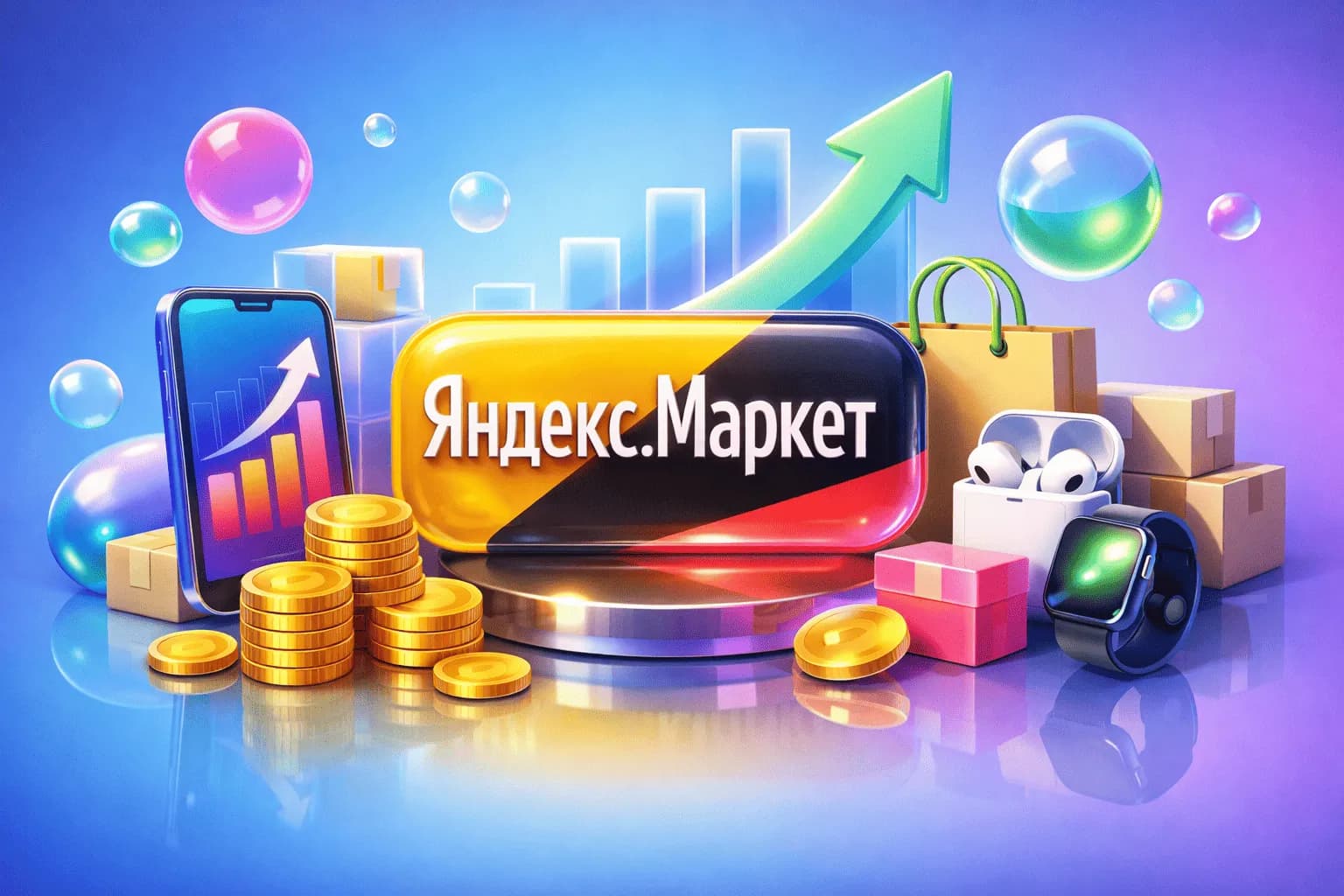 Ходовые товары на Яндекс.Маркете 2026: что продавать