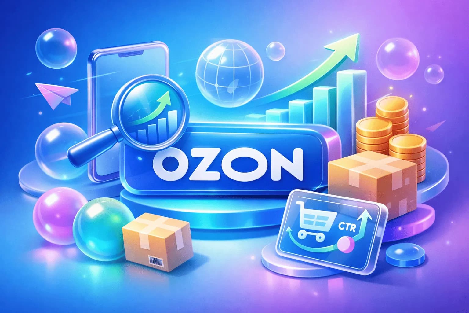 Performance API Ozon: как подключить и использовать для управления рекламой