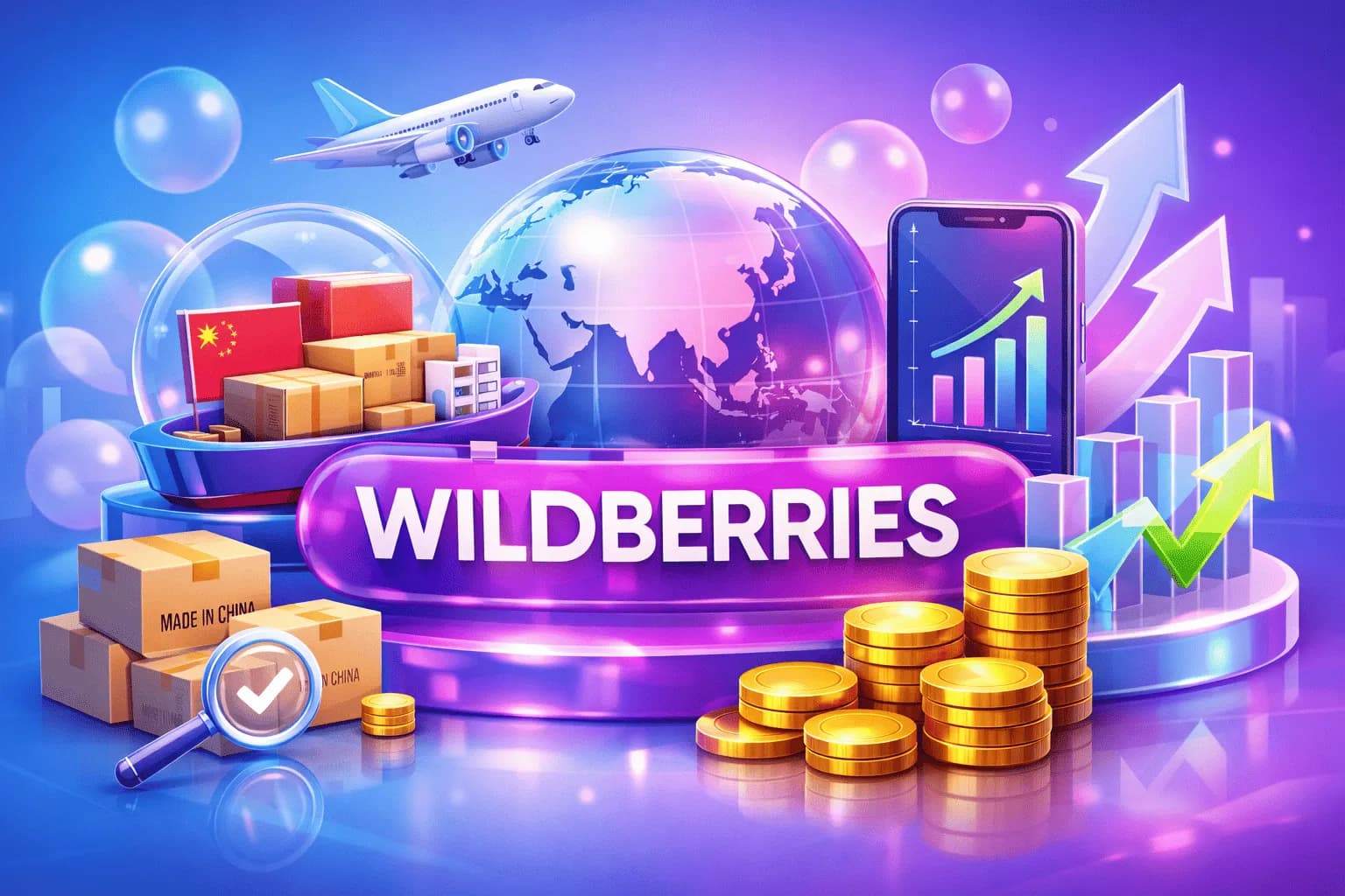 Доставка из Китая до склада Wildberries: маршруты и стоимость